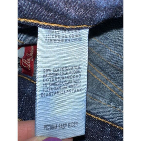 Lucky Brand Petunia Easy Rider Dark Wash Jeans size 27 - Picture 10 of 12